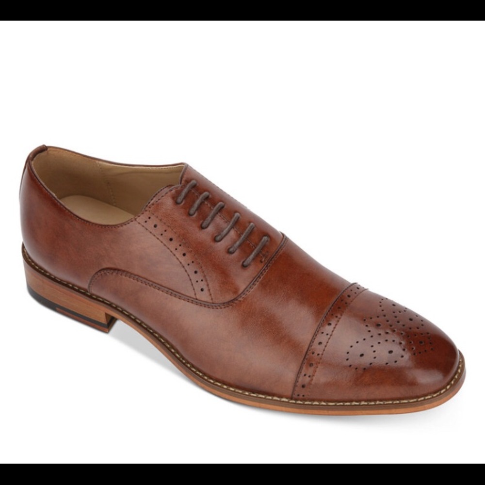 Unlisted Kenneth Cole Men’s Cheer Semi-Brogue